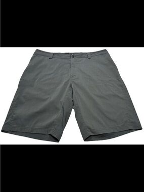 Men's Mons Royale Drift MTB Shorts 11" Size XL Grey #100552-1169 Wool Blend